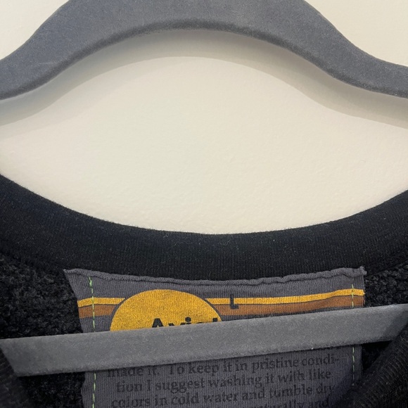 Aviator Nation x Govball 2024 cropped crew - Picture 2 of 5